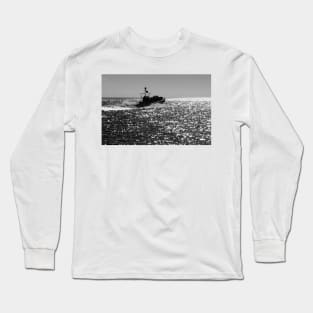 Search For Whales Long Sleeve T-Shirt
